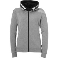KEMPA Kapuzenjacke Core 26 Women, Größe XXL in Grau