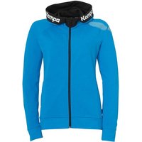 KEMPA Kapuzenjacke Core 26 Women, Größe S in Blau