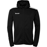 KEMPA Kapuzenjacke Emotion 27, Größe 3XL in Schwarz