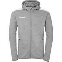 KEMPA Kapuzenjacke Emotion 27, Größe XL in Grau