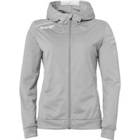 KEMPA Kapuzenjacke PLAYER WOMEN, Größe L in Schwarz