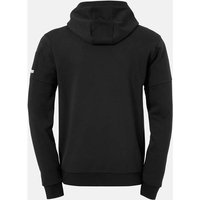 KEMPA Kapuzenjacke STATUS, Größe XL in Schwarz