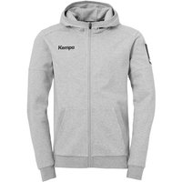 KEMPA Kapuzenjacke STATUS, Größe XXL in Grau