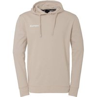 KEMPA Kapuzenpullover HOODY, Größe 3XL in Beige