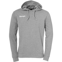 KEMPA Kapuzenpullover HOODY, Größe M in Grau