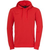 KEMPA Kapuzenpullover HOODY, Größe 3XL in Rot