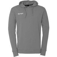 KEMPA Kapuzenpullover HOODY Kids, Größe 116 in Grau