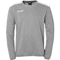 KEMPA Langarmshirt Emotion 27, Größe 3XL in Grau