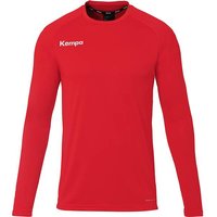 KEMPA Langarmshirt Performance, Größe XXL in Rot