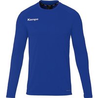 KEMPA Langarmshirt Performance Kids, Größe 164 in Blau