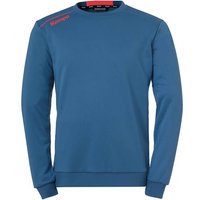 KEMPA Langarmshirt PLAYER TRAINING TOP Kids, Größe 116 in Schwarz