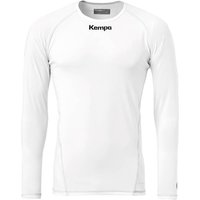 KEMPA Longsleeve ATTITUDE, Größe M in Weiß