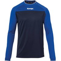 KEMPA Longsleeve PRIME LANGARMSHIRT, Größe XL in Blau