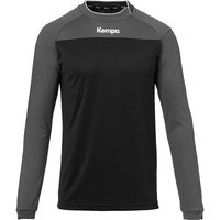 KEMPA Longsleeve PRIME LANGARMSHIRT, Größe XL in Schwarz
