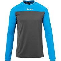 KEMPA Longsleeve PRIME LANGARMSHIRT, Größe L in Blau