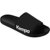 KEMPA Pantoletten Badepantolette, Größe 11.5 in Schwarz