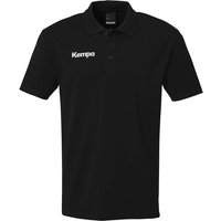 KEMPA POLO SHIRT Classic, Größe XXL in Schwarz