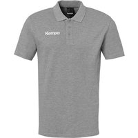 KEMPA POLO SHIRT Classic, Größe 3XL in Grau