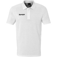 KEMPA POLO SHIRT Classic, Größe XXL in Weiß