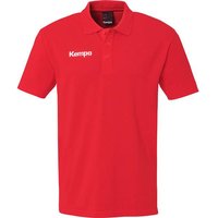 KEMPA POLO SHIRT Classic, Größe 4XL in Rot