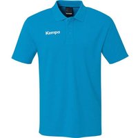 KEMPA POLO SHIRT Classic, Größe M in Blau