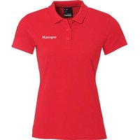 KEMPA POLO SHIRT Classic Women, Größe XL in Rot