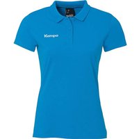 KEMPA POLO SHIRT Classic Women, Größe L in Blau