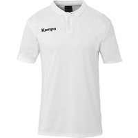 KEMPA POLO SHIRT Poly, Größe S in Weiß