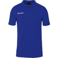 KEMPA POLO SHIRT Poly, Größe XL in Blau