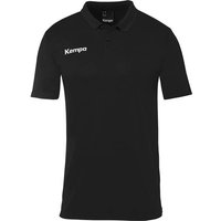KEMPA POLO SHIRT Poly Kids, Größe 152 in Schwarz