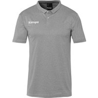 KEMPA POLO SHIRT Poly Kids, Größe 164 in Grau