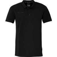 KEMPA POLO SHIRT Prime, Größe S in Schwarz