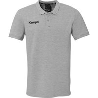 KEMPA POLO SHIRT Prime, Größe 3XL in Grau
