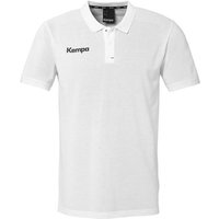 KEMPA POLO SHIRT Prime, Größe XL in Weiß