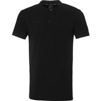 KEMPA POLO SHIRT STMNT, Größe M in Schwarz