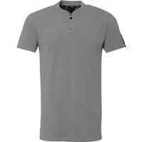 KEMPA POLO SHIRT STMNT, Größe L in Grau