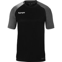 KEMPA Shirt Ambition 28, Größe XXL in Schwarz