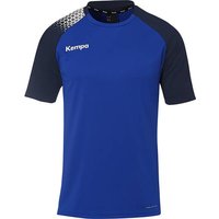 KEMPA Shirt Ambition 28 Kids, Größe 128 in Blau