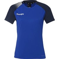 KEMPA Shirt Ambition 28 Women, Größe L in Blau