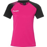 KEMPA Shirt Ambition 28 Women, Größe XS in Rot