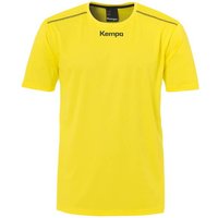 KEMPA Shirt POLY Kids, Größe 116 in Gelb