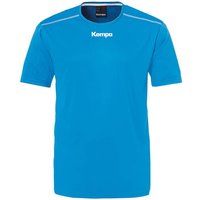 KEMPA Shirt POLY Kids, Größe 116 in Blau
