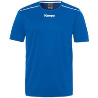 KEMPA Shirt POLY Kids, Größe 116 in Blau