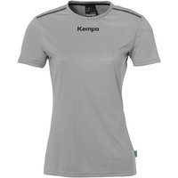 KEMPA Shirt POLY WOMEN, Größe XS in Grau