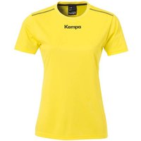 KEMPA Shirt POLY WOMEN, Größe L in Gelb