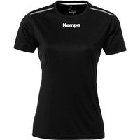 KEMPA Shirt POLY WOMEN, Größe S in Schwarz
