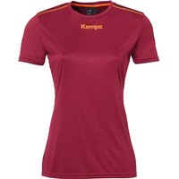 KEMPA Shirt POLY WOMEN, Größe XXL in Rot