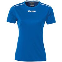 KEMPA Shirt POLY WOMEN, Größe L in Blau