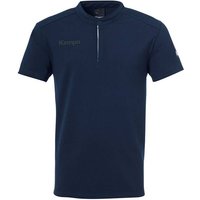 KEMPA Shirt STATUS POLO SHIRT, Größe S in Blau