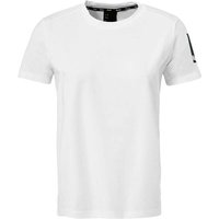 KEMPA Shirt STATUS T-SHIRT, Größe L in Weiß